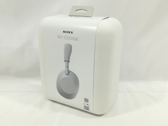 未使用】SONY WH-1000XM6 [プラチナシルバー]【大阪本店】保証期間1