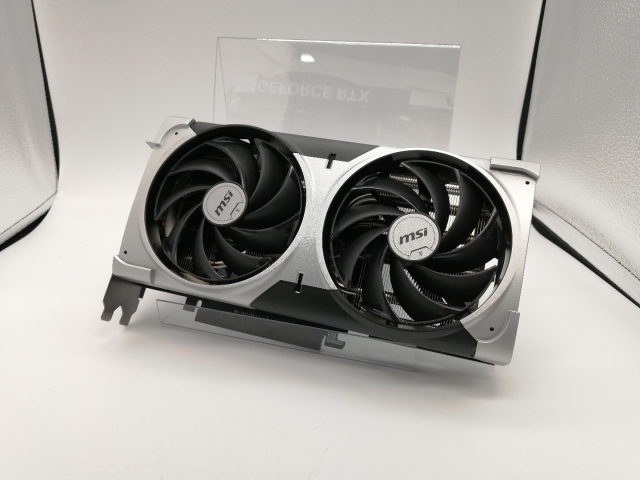 【中古】MSI GeForce RTX 5070 12G VENTUS 2X OC RTX5070/12GB(GDDR7)【大阪本店】保証期間１週間