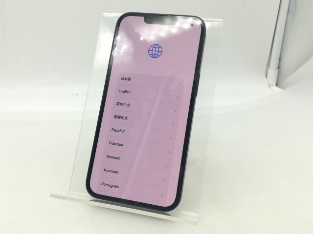 【中古】Apple docomo 【SIMフリー】iPhone 16e 128GB ブラック MD1Q4J/A【大須】保証期間１ヶ月【ランクA】