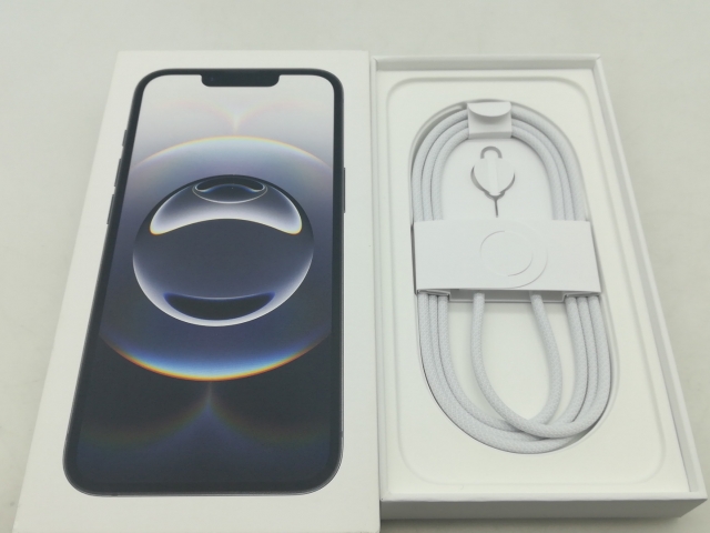【中古】Apple docomo 【SIMフリー】iPhone 16e 128GB ブラック MD1Q4J/A【大須】保証期間１ヶ月【ランクA】_7