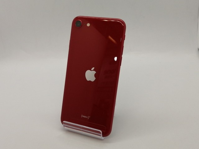 【中古】Apple 楽天モバイル 【SIMフリー】 iPhone SE（第3世代） 64GB (PRODUCT)RED MMYE3J/A【OSU301】保証期間１ヶ月【ランクB】の通販は