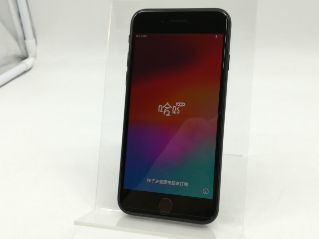 中古)Apple iPhone SE 第3世代 64GB ミッドナイト MMYC3J/A SIM