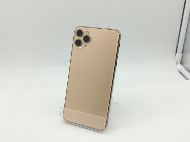 iPhone 11 Pro Max ゴールド 256 GB docomo（中古】Apple docomo
