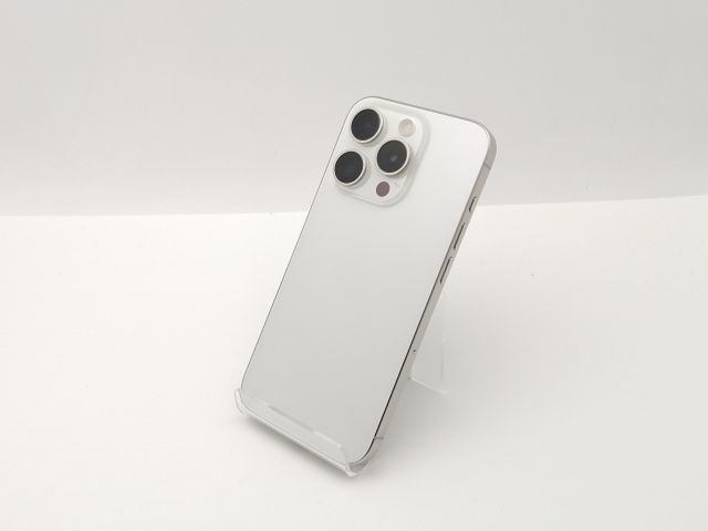 iPhone 15 pro 128GB SIMフリー ホワイトチタニウム Amazon | 【整備済み品】 Apple iPhone 15 Pro 128GB ホワイト