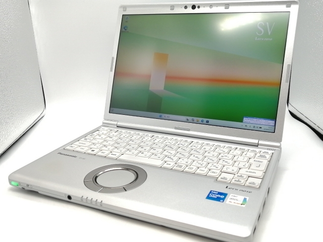 【中古】Panasonic Let's note SV1 CF-SV1RDLKS【i5-1145G7 16G 256G(SSD) WiFi 12LCD(1920x1200)】【大阪本店】保証期間１ヶ月【ランクB】