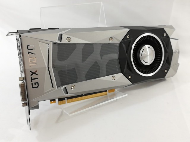 【中古】ASUS GTX1070-8G GTX1070/8GB(GDDR5)/PCI-E【大阪本店】保証期間１週間