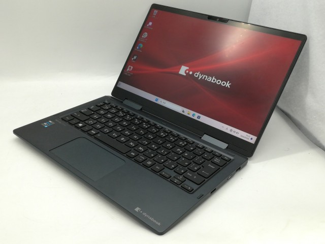 【中古】Dynabook dynabook VZ VZ/HPL W6VHP7CZEL ダークブルー【i7-1165G7 8G 256G(SSD) WiFi6 13LCD(タッチパネル/1920x1080) Win11H】