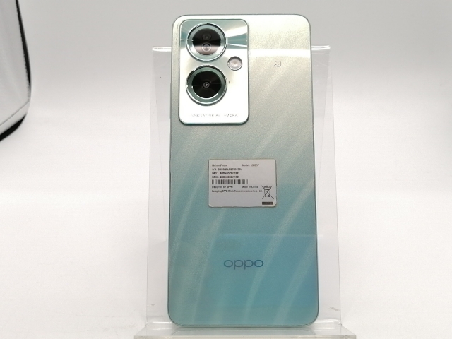 【中古】Oppo ymobile 【SIMフリー】 OPPO A79 5G 4GB 128GB グローグリーン A303OP【大阪本店】保証期間１ヶ月【ランクB】_2