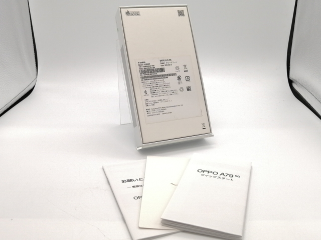 【中古】Oppo ymobile 【SIMフリー】 OPPO A79 5G 4GB 128GB グローグリーン A303OP【大阪本店】保証期間１ヶ月【ランクB】_9