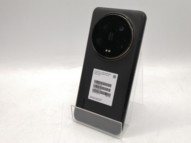 【中古】Xiaomi 国内版 【SIMフリー】 Xiaomi 14 Ultra （フォトグラフィーキット付き） ブラック 16GB 512GB【大須アメ横】保証期間１ヶ月【ランクA】