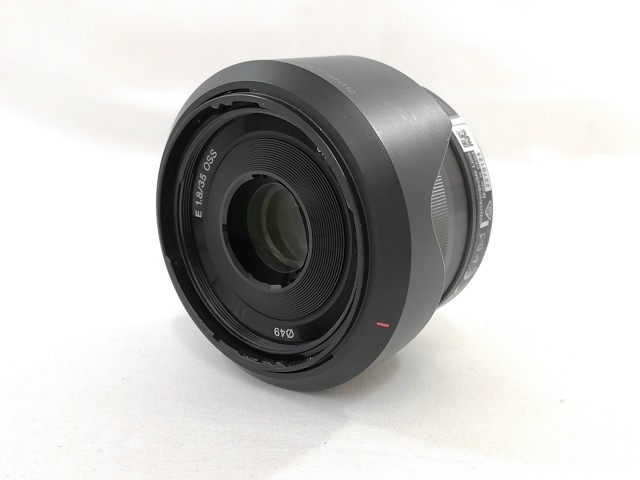 【中古】SONY E 35mm F1.8 OSS (SEL35F18) (SONY Eマウント/APS-C)【大阪本店】保証期間１ヶ月【ランクA】