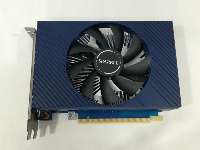 Intel Arc Sparkle Elf, 6144 MB GDDR6 Arc A380