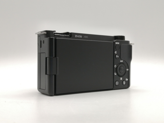 中古】SONY VLOGCAM ZV-E10 ボディ ブラック【大阪本店】保証期間1
