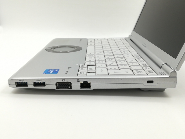 【中古】Panasonic Panasonic Let's note SV1 CF-SV1RDEVS【i5-1145G7 8G 256G(SSD) 1GbE WiFi 12LCD(1920x1200)】【福岡筑紫】保証期間１ヶ月【ランクB】