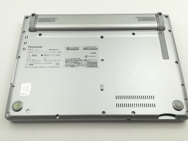 【中古】Panasonic Panasonic Let's note SV1 CF-SV1RDEVS【i5-1145G7 8G 256G(SSD) 1GbE WiFi 12LCD(1920x1200)】【福岡筑紫】保証期間１ヶ月【ランクB】