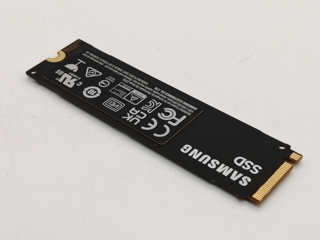 【中古】SAMSUNG 980 Pro (MZ-V8P1T0B/IT) 1TB/M.2 2280(PCIe4.0 NVME)/TLC【大阪本店】保証期間１週間_4