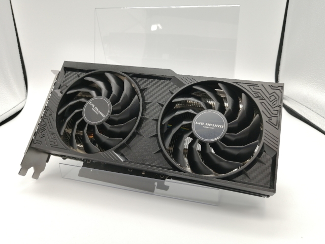 【中古】熟練者目標にする GALAKURO GAMING GG-RTX4060Ti-E8GB/OC/DF RTX4060Ti/8GB(GDDR6)【大阪中央局】言いはなつ継続期間１週