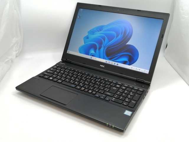 【中古】NEC VersaPro タイプVX VKM17/X-2 PC-VKM17XZG2【i5-8350U 8G 256G(SSD) DVD-ROM WiFi5 15LCD(1366x768) Win11P】【ECセンター】保証期間１週間【ランクC】の通販は