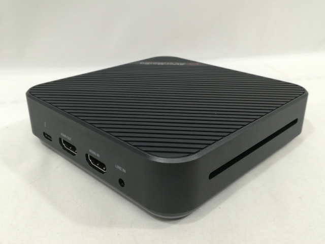中古】AVerMedia Live Gamer BOLT GC555 HDMI入力/Thunderbolt 3接続