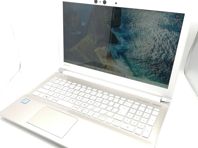 【中古】TOSHIBA dynabook T75 T75/GG PT75GGP-BEA2 サテンゴールド【熊本】保証期間１ヶ月【ランクB】