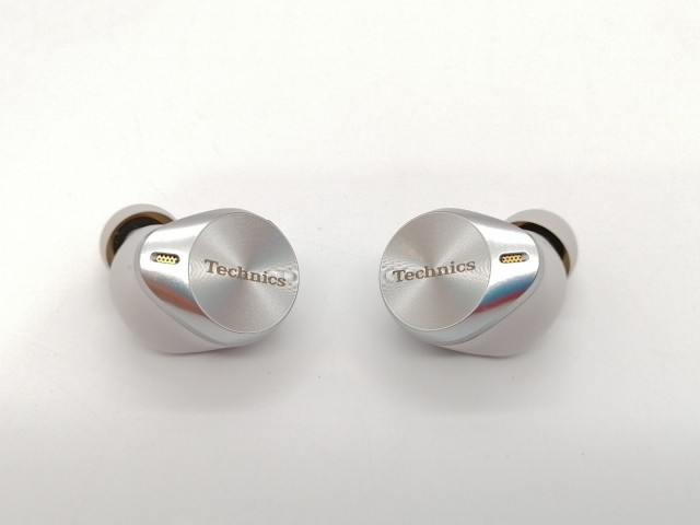 中古】Panasonic Technics EAH-AZ80-S [シルバー]【高崎