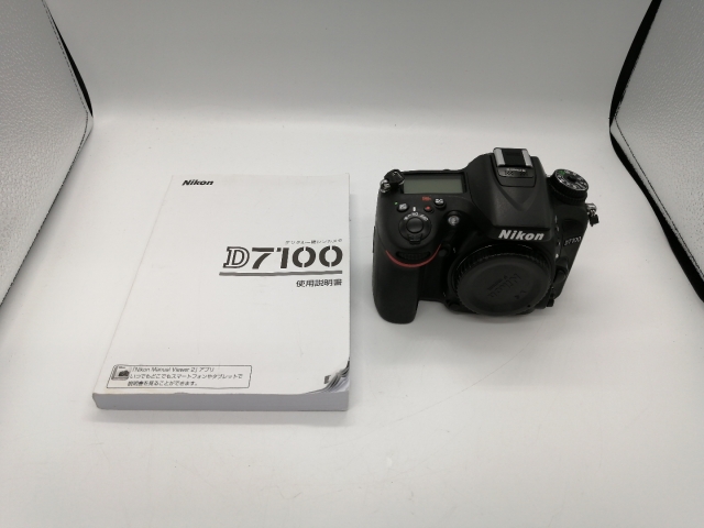 中古】Nikon D7100 ボディ【大阪本店】保証期間1ヶ月【ランクB