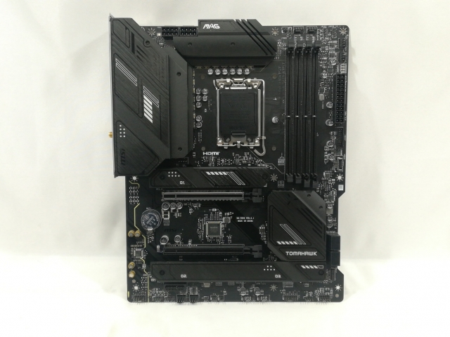 【中古】MSI MAG B760 TOMAHAWK WIFI B760(DDR5)/LGA1700/ATX【大阪本店】保証期間１週間