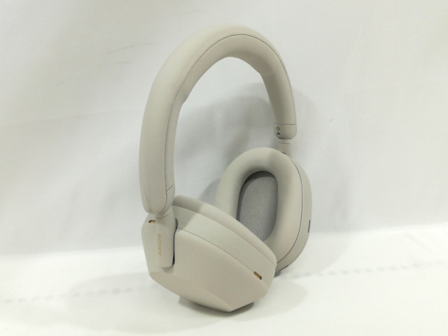 中古】SONY WH-1000XM5 (S) [プラチナシルバー]【大阪本店】保証期間1