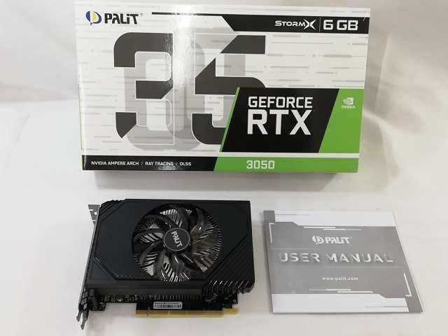 【中古】NVIDIA GeForce RTX3050 6GB (GDDR6)【大阪本店】保証期間１週間