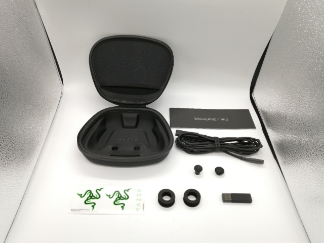 中古】Razer Wolverine V3 Pro (RZ06-05200100-R3M1) Wireless(2.4G