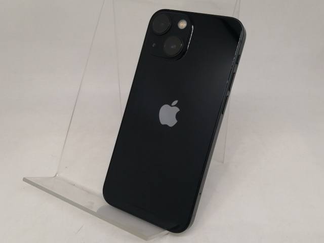 【中古】Apple 国内版 【SIMフリー】 iPhone 13 mini 128GB ミッドナイト MLJC3J/A【日本橋3】保証期間１ヶ月【ランクB】