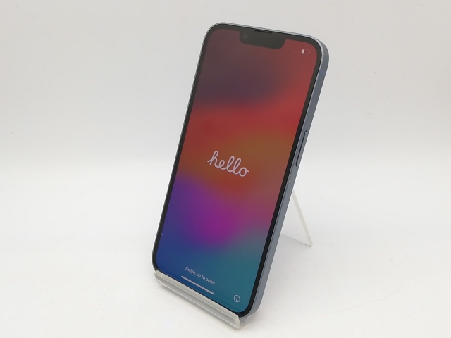 【中古】Apple 楽天モバイル 【SIMフリー】 iPhone 14 256GB ブルー MPWN3J/A【鹿児島中町】保証期間１ヶ月【ランクC】_1