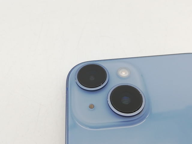 【中古】Apple 楽天モバイル 【SIMフリー】 iPhone 14 256GB ブルー MPWN3J/A【鹿児島中町】保証期間１ヶ月【ランクC】_6