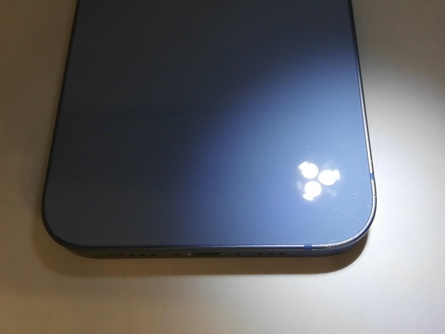 【中古】Apple 楽天モバイル 【SIMフリー】 iPhone 14 256GB ブルー MPWN3J/A【鹿児島中町】保証期間１ヶ月【ランクC】_8