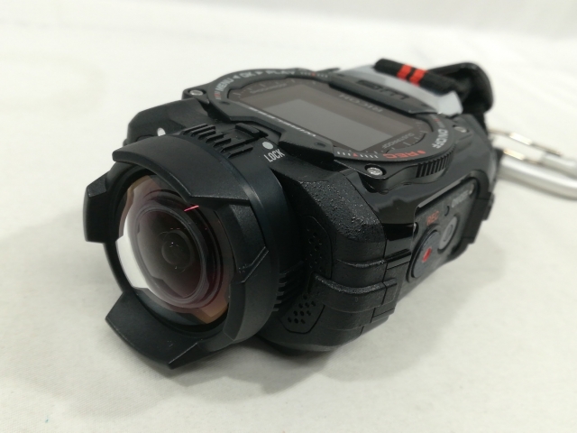 【中古】RICOH WG-M1 ブラック【大阪本店】保証期間１ヶ月【ランクB】