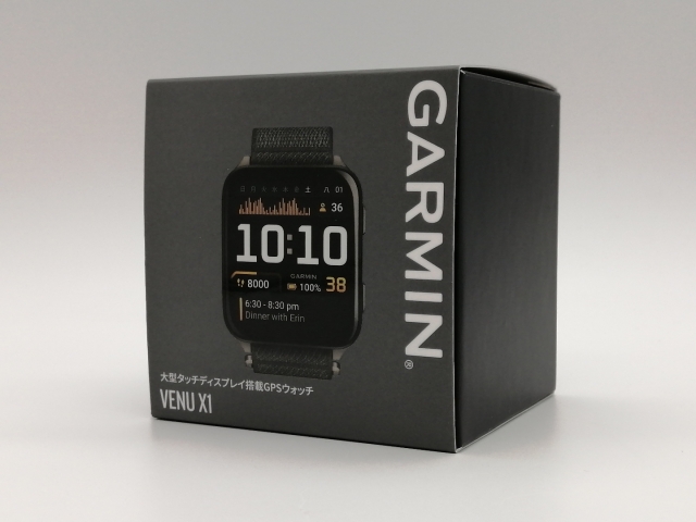 【未使用】Garmin Venu X1 010-02980-22 [Moss]【神保町】保証期間３ヶ月