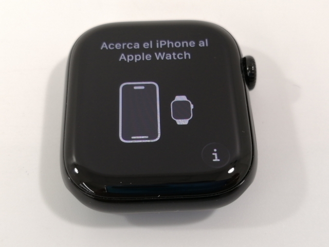 【中古】Apple Apple Watch Series10 42mm GPS ジェットブラックアルミニウムケース (バンド無し)【大阪本店】保証期間１ヶ月【ランクA】