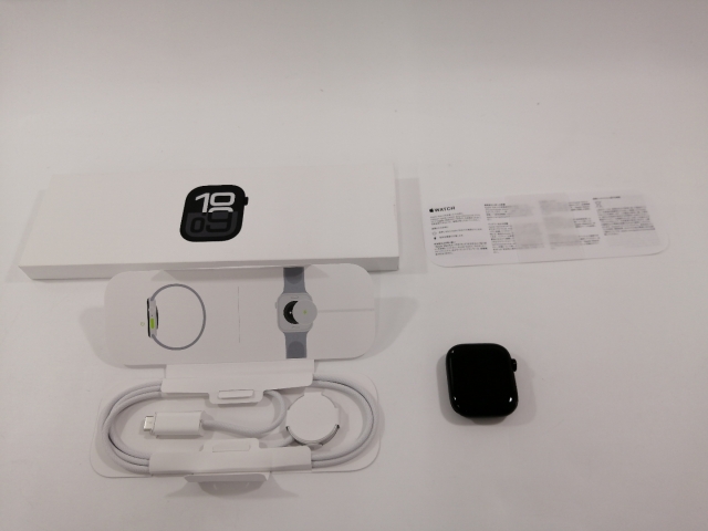 【中古】Apple Apple Watch Series10 42mm GPS ジェットブラックアルミニウムケース (バンド無し)【大阪本店】保証期間１ヶ月【ランクA】_6