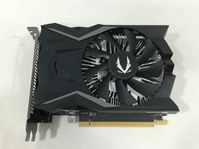 【中古】ZOTAC GAMING GeForce GTX 1650 OC GDDR6(ZT-T16520F-10L) GTX1650/4GB(GDDR6)/PCI-E【大阪本店】保証期間１週間