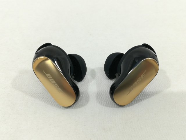 【中古】BOSE QuietComfort Ultra Earbuds 第2世代 [デザートゴールド]【大阪本店】保証期間１ヶ月【ランクB】