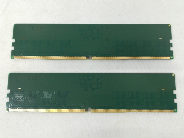 【中古】DDR5 16GB 2枚組（合計32GB） DDR5-4800(PC5-38400)【デスクトップPC用】【大阪本店】保証期間１週間_1