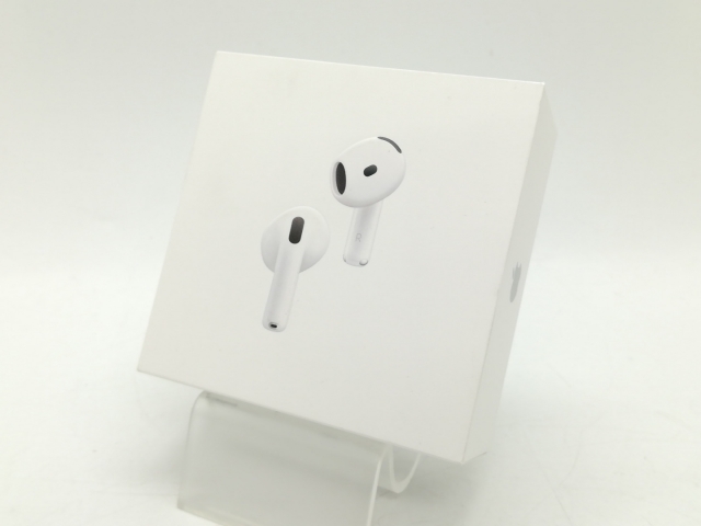 AirPods 4 本体 (ノイズキャンセリング無) 開放型でノイキャン搭載の新型「AirPods 4」をレビュー！ ANC