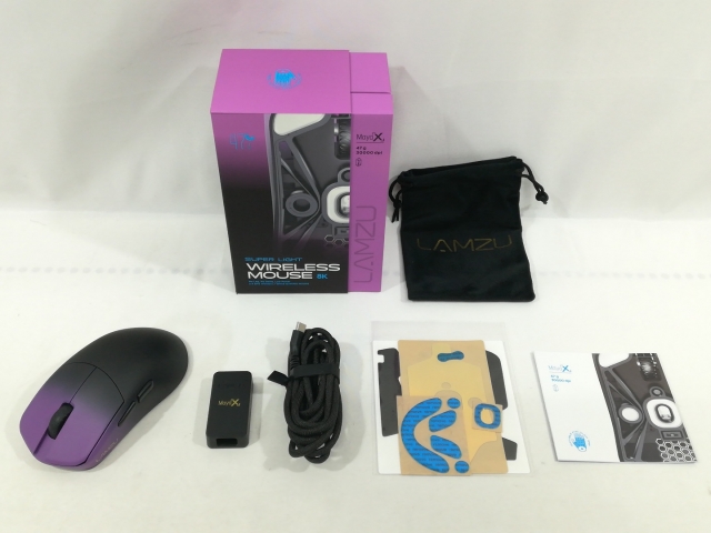 【中古】LAMZU MAYA X Purple Shadow【大阪本店】保証期間１週間_4
