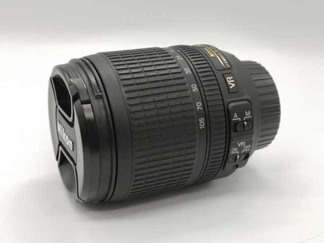 【中古】Nikon AF-S DX NIKKOR 18-105mm F3.5-5.6G ED VR (Nikon Fマウント/APS-C)【大阪本店】保証期間１ヶ月【ランクC】