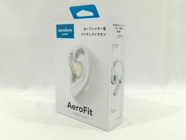 Anker Soundcore AeroFit ホワイト アンカー Anker Soundcore AeroFit