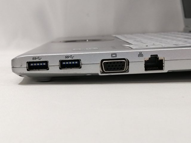 【中古】Panasonic Let's note SV9 CF-SV9RDLVS【i5-10310U 8G 256G(SSD) WiFi 12LCD(1920x1200)】【熊本】保証期間１ヶ月【ランクC】