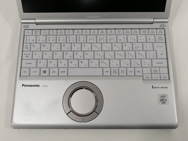 【中古】Panasonic Let's note SV9 CF-SV9RDLVS【i5-10310U 8G 256G(SSD) WiFi 12LCD(1920x1200)】【熊本】保証期間１ヶ月【ランクC】