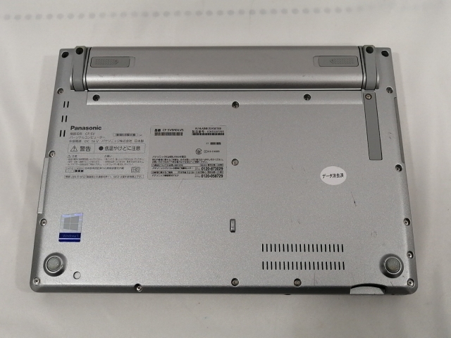 【中古】Panasonic Let's note SV9 CF-SV9RDLVS【i5-10310U 8G 256G(SSD) WiFi 12LCD(1920x1200)】【熊本】保証期間１ヶ月【ランクC】