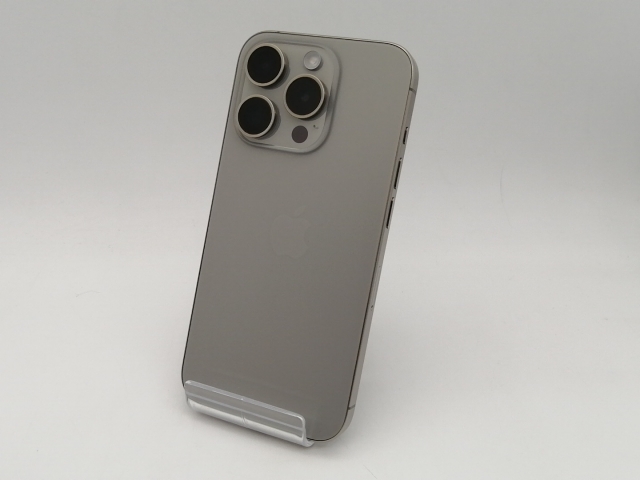 iPhone 15 Pro ナチュラルチタニウム 128 GB SIMフリー iPhone15 pro