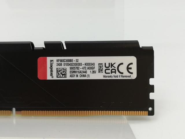Kingston DDR5 16GB/6000 メモリー 10枚セット Kingston DDR5 16GB/6000 メモリー 10枚セット Kingston DDR5 Memory